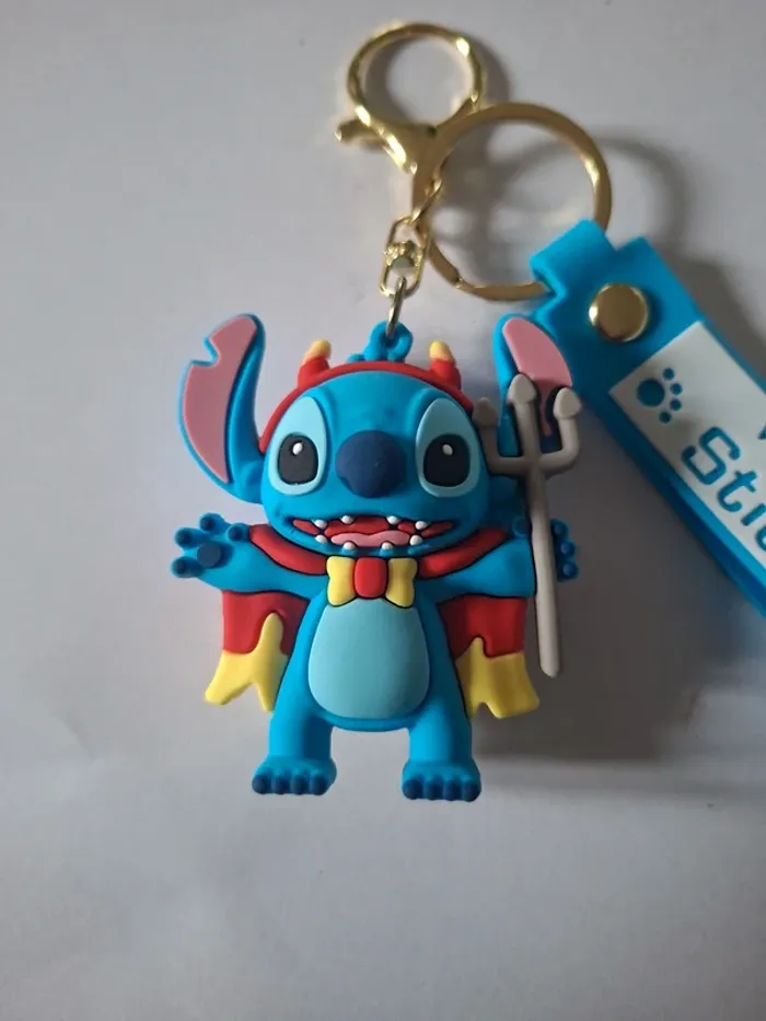 Porte clé stitch - photo numéro 2