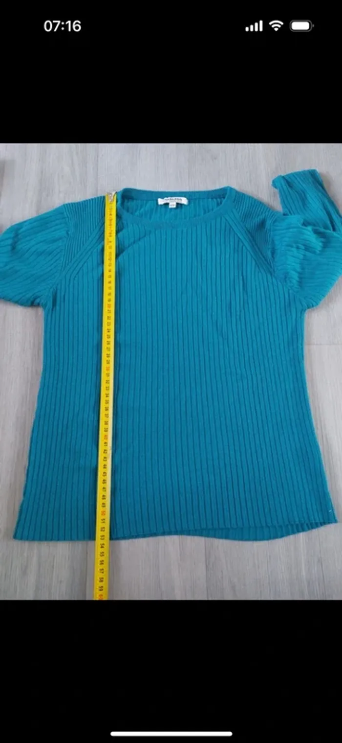 Pull fin Diabless taille  S / M - photo numéro 8