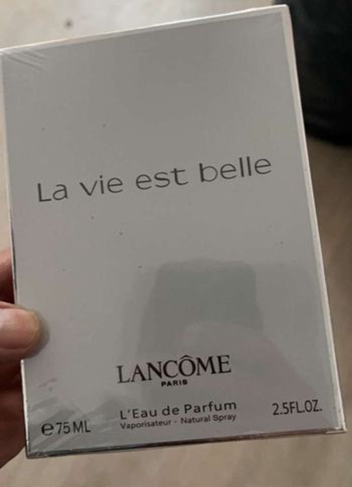 La vie est belle Lancôme