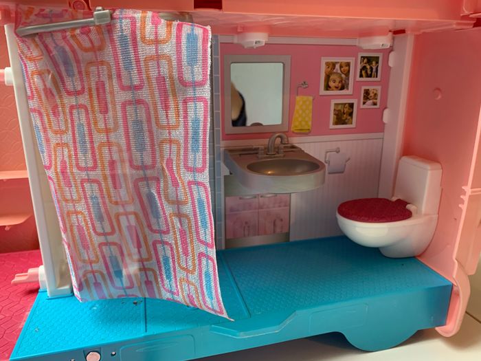 Camping car barbie - photo numéro 4