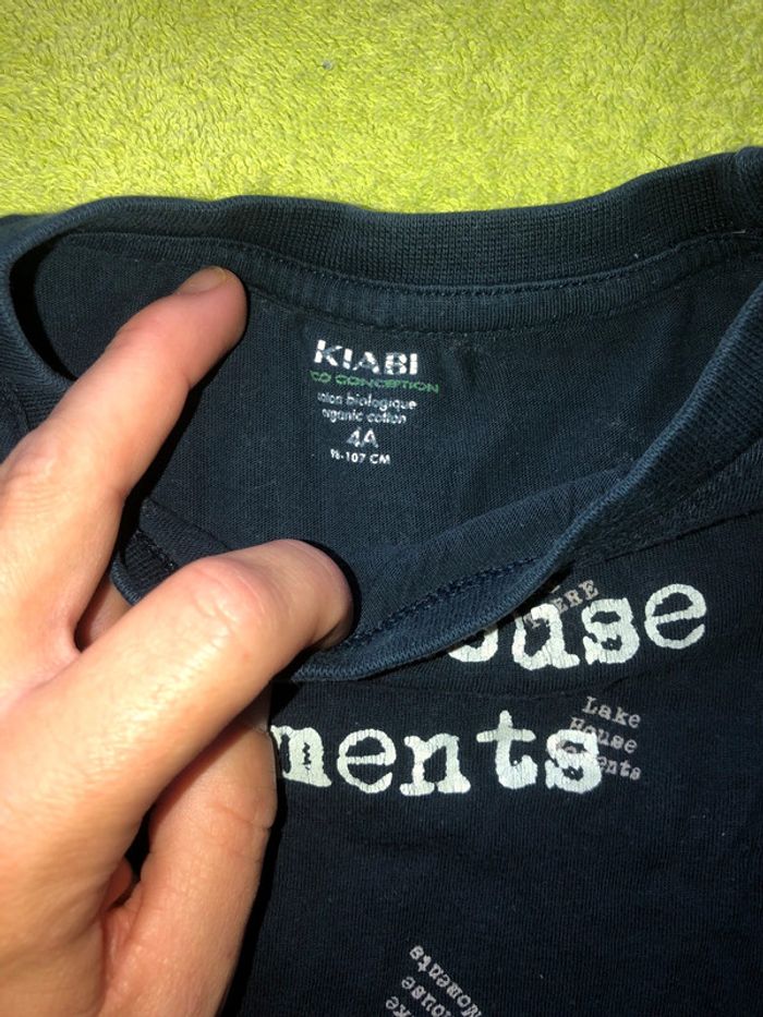 Tee-shirts 4 ans - photo numéro 2