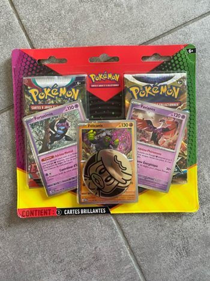 Duo Pack Mars 2025 - Pokemon - neuf et scellé