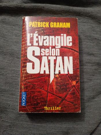 Patrick Graham l'évangile selon Satan