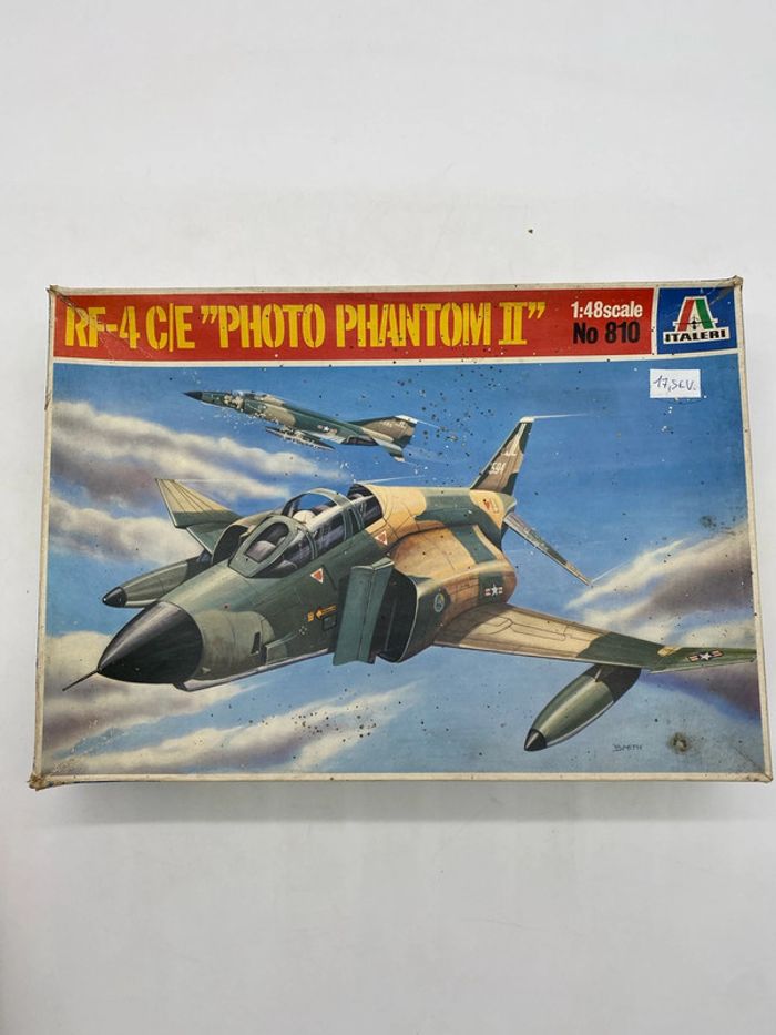 Maquette Italeri RF-4 c/e photo phantom II
