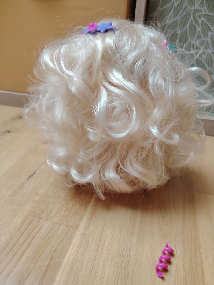 Tête à coiffer barbie - photo numéro 2