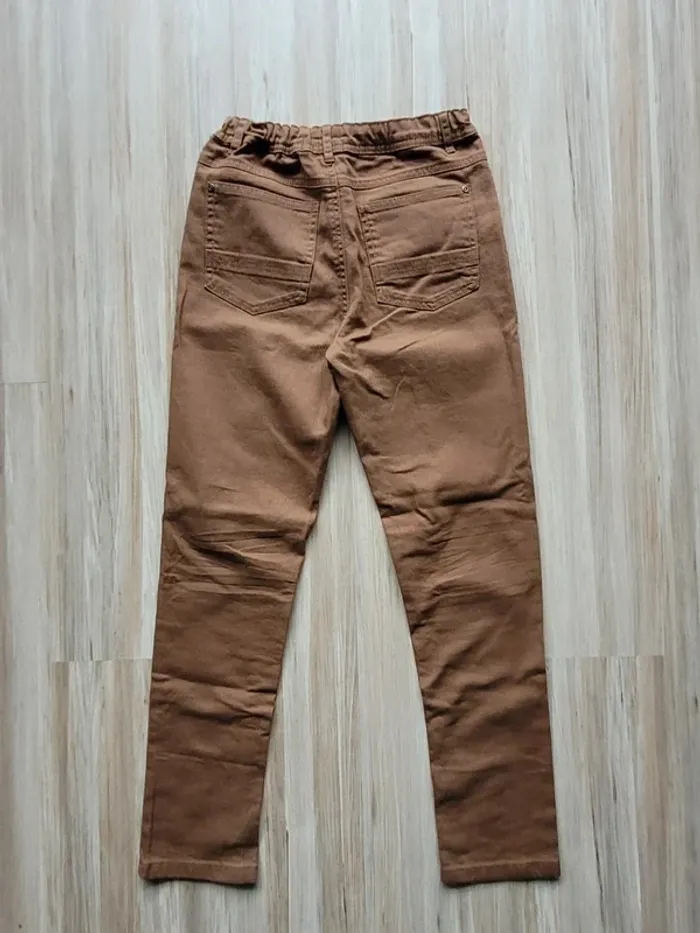 Pantalon garçon taille 12 ans, marque Vertbaudet. - photo numéro 3