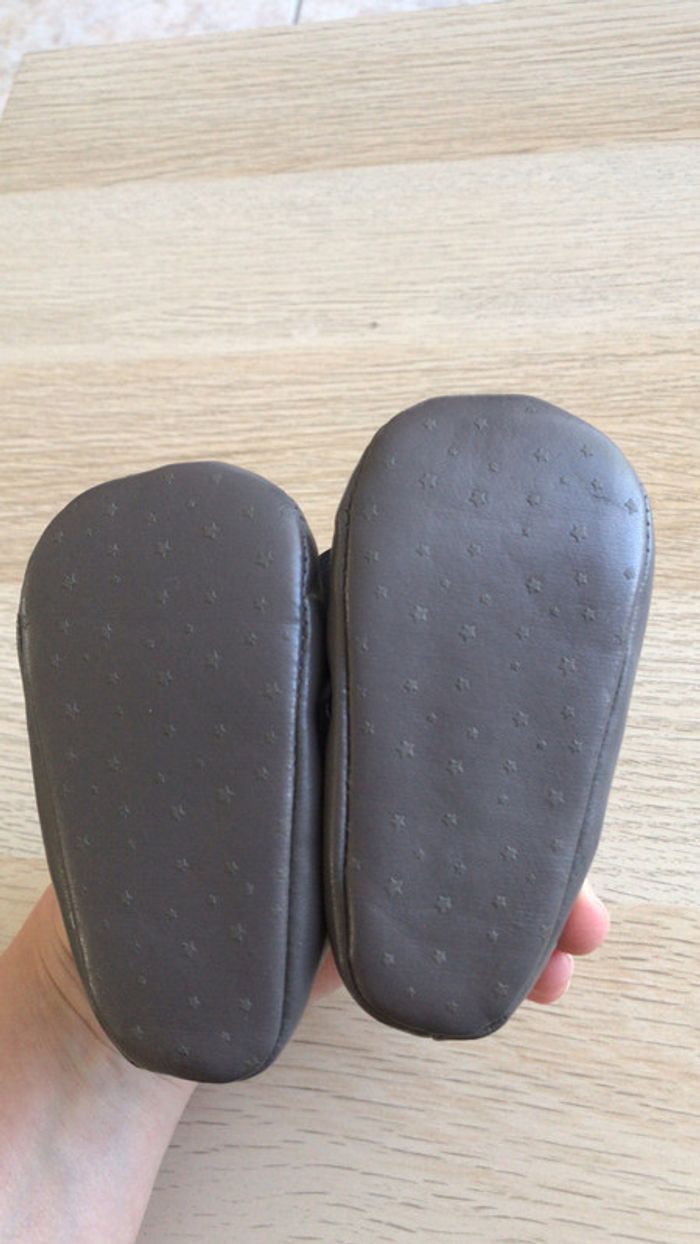 Chaussure fille tape à l’œil 6/12 mois - photo numéro 4