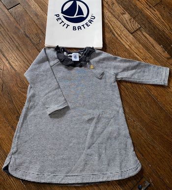 robe Petit Bateau  12 mois