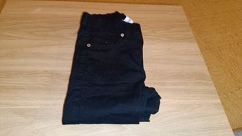 Jean slim noir