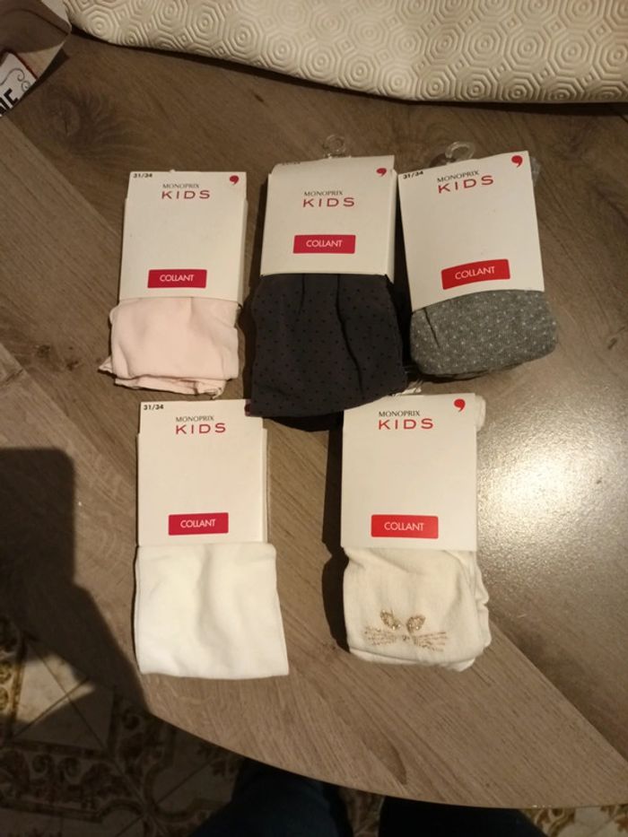 Lot de collants - photo numéro 2