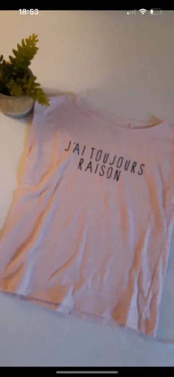 T-shirt manches courtes