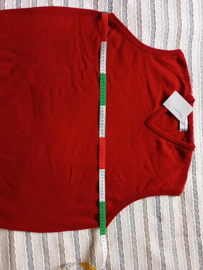 Pull sans manches Hawick Knitwear t.XXL - photo numéro 4
