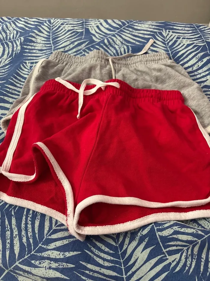 Lot de 2shorts Kiabi