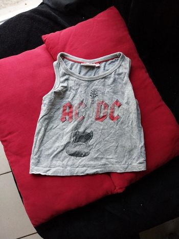 Débardeur AC/DC 18 mois
