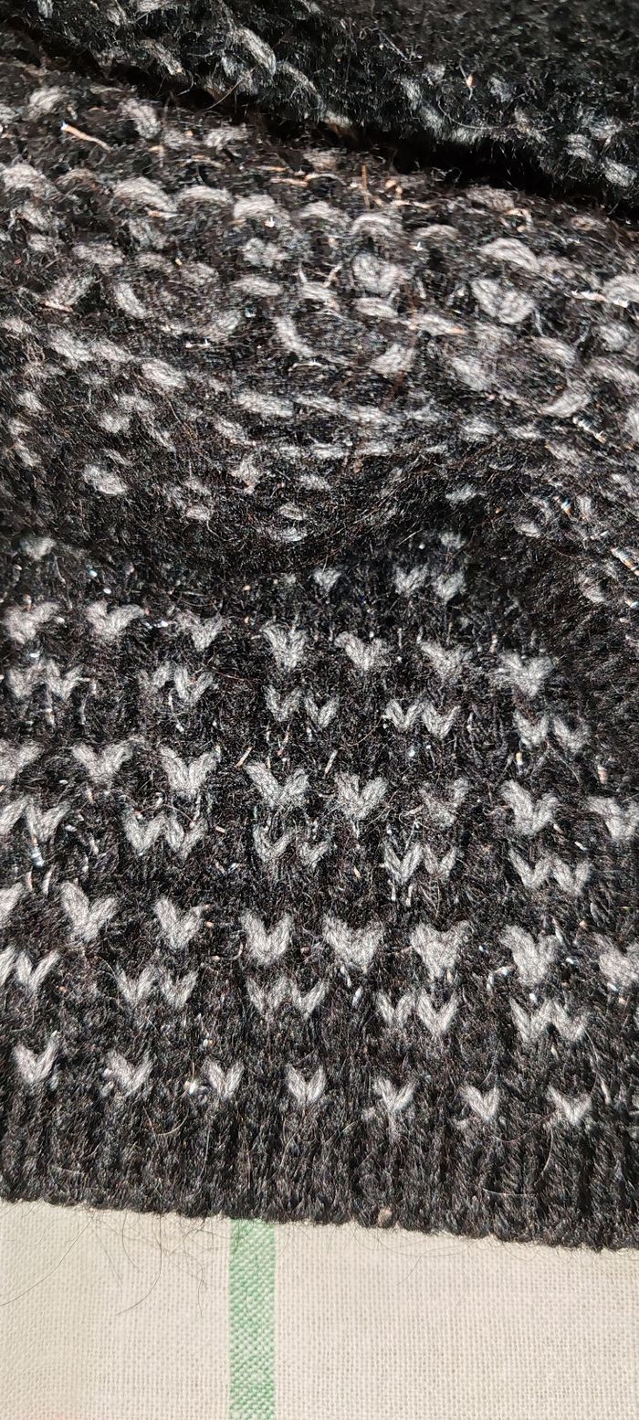 Veste fantaisie courte en laine - photo numéro 6