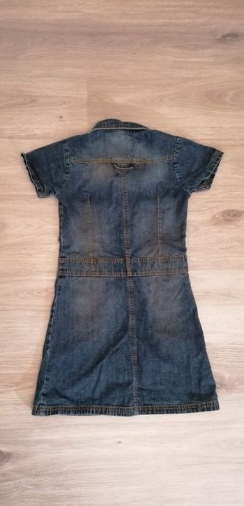 Robe en jean