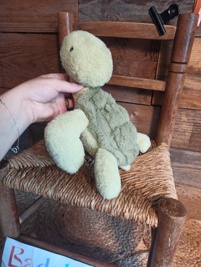 Peluche tortue tbe - photo numéro 4