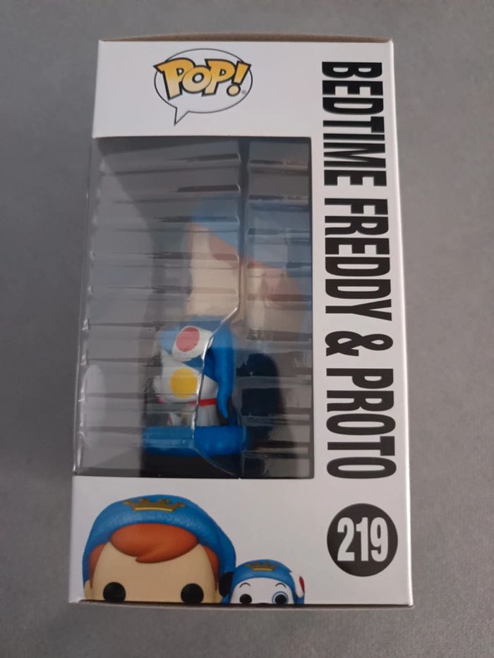 Pop Funko Bedtime Freddy & Proto 219 - photo numéro 2