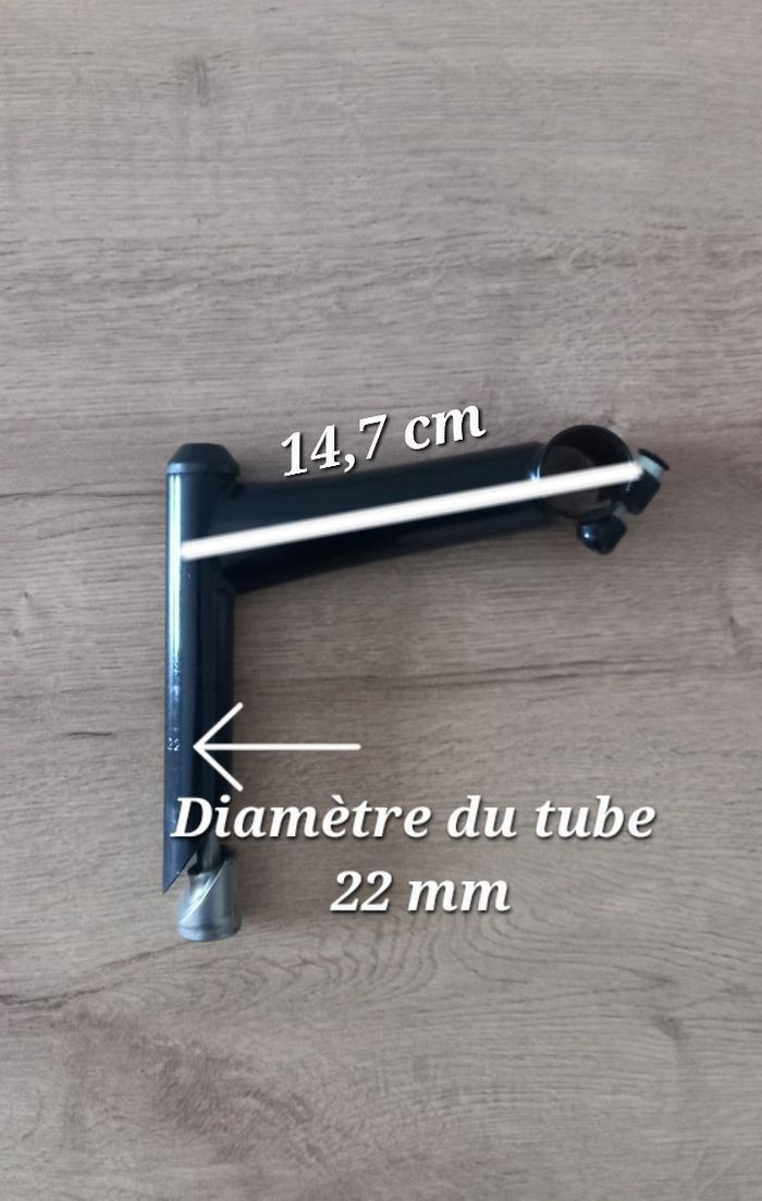 Potence VTT / VTC en acier " Italmanubri " - photo numéro 6