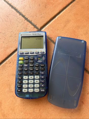 Calculatrice Lycée TI 83 Texas Instruments