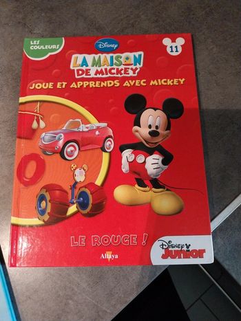 La maison de mickey