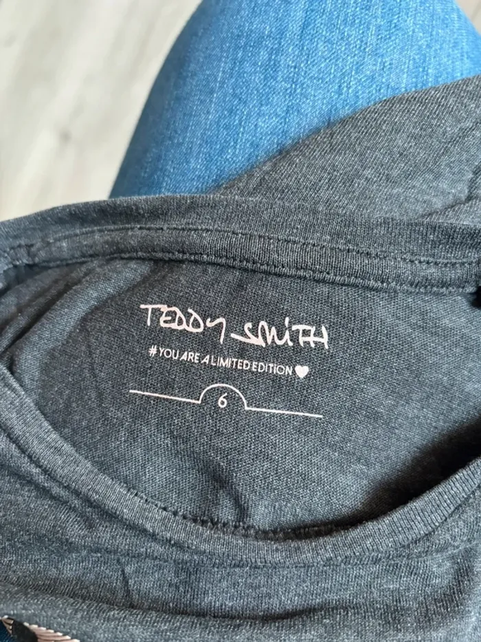 T-shirt Teddy smith - photo numéro 2