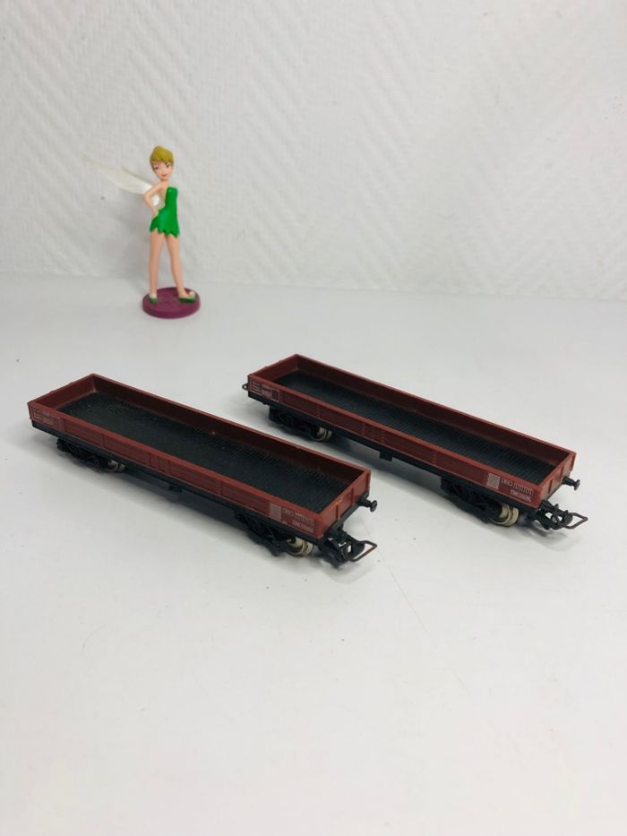 Jouef 6520 wagon plat à bogies - photo numéro 3