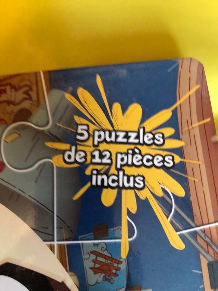 Mon livre puzzle calimero et ses amis - photo numéro 2