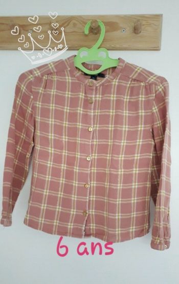 Chemisier 6 ans