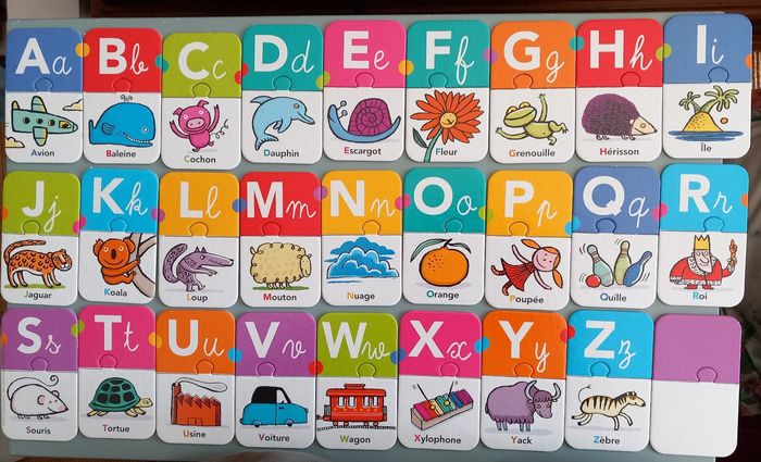 Jeu de lettres la petite école Nathan 3-5ans - photo numéro 2