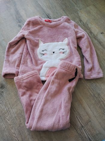 Pyjama chaud 4-5 ans