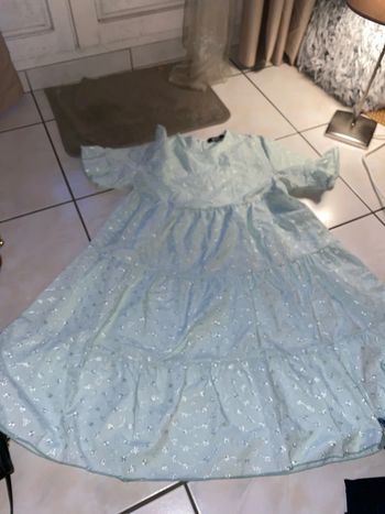 Robe verte, très pâle, Missguided, taille 40