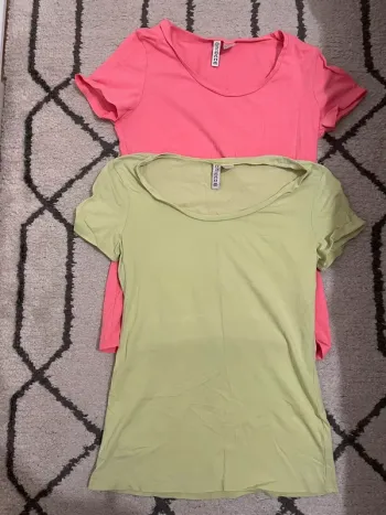 Lot t-shirt H&M