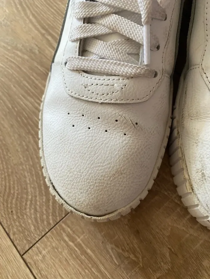 Basket blanche puma taille 40 - photo numéro 3