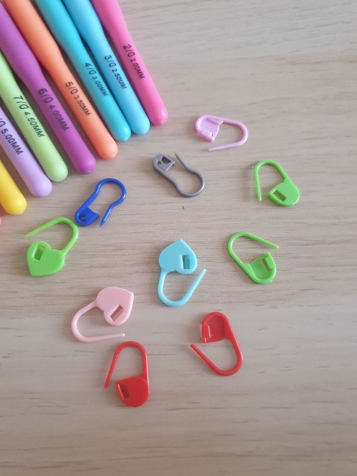 Kit complet de crochet – crochets ergonomiques + accessoires - photo numéro 3