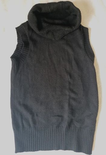 Pull sans manches fille 10 ans