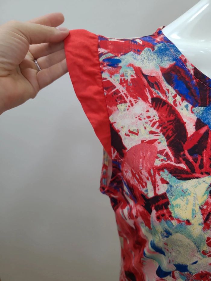 T shirt long, tunique DPM taille XL - photo numéro 5