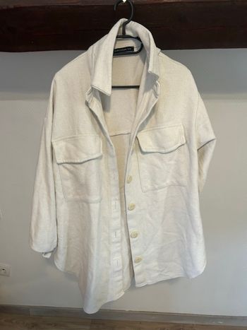 Veste chemise 