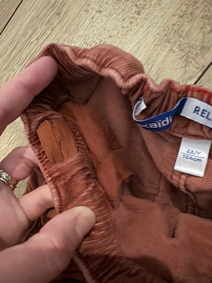 Pantalon velours 4 ans - photo numéro 6