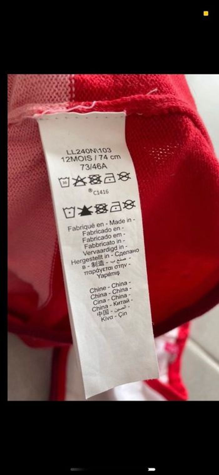 Robe pull Orchestra neuve 12 mois - photo numéro 10