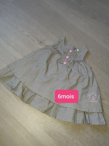 Robe 6mois
