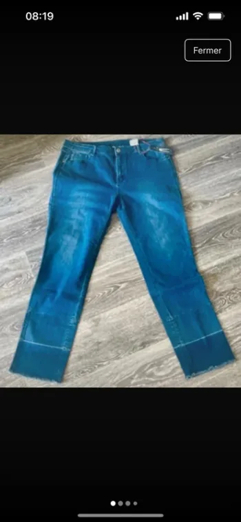 Pantalon neuf avec étiquette slim scottage taille 44