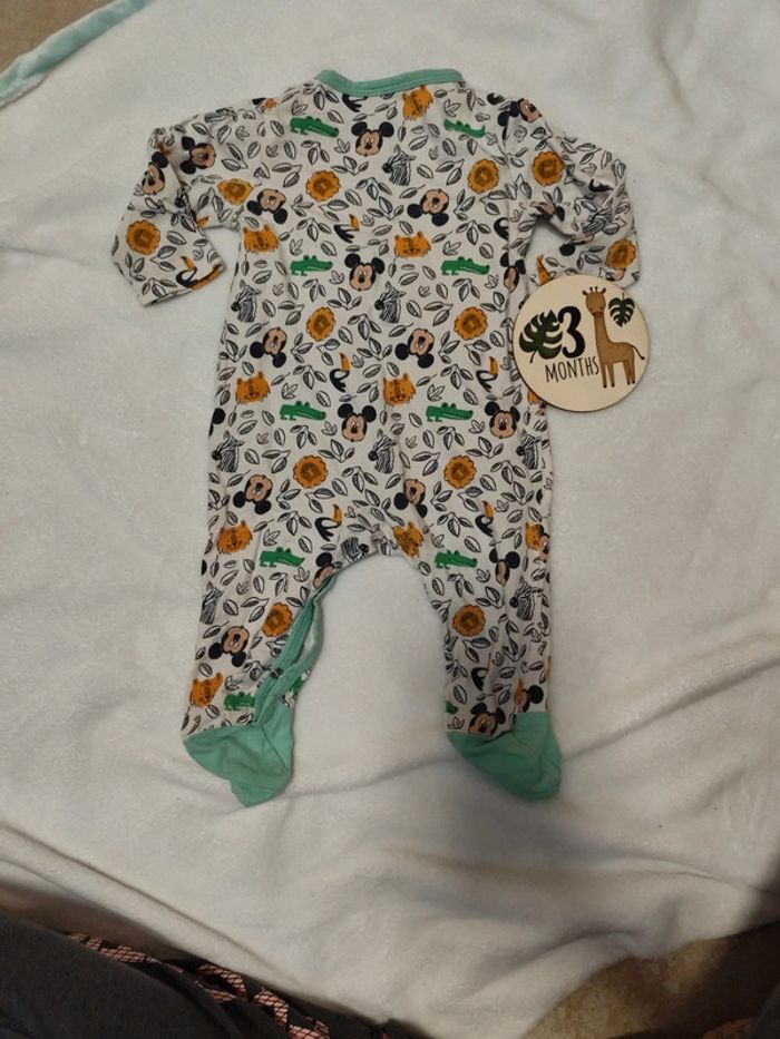 Pyjama Mickey - photo numéro 2