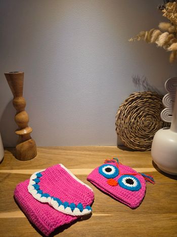 Ensemble pour réaliser de jolies photos 📷
Pour un bébé de 2 semaines / 1 mois
État neuf