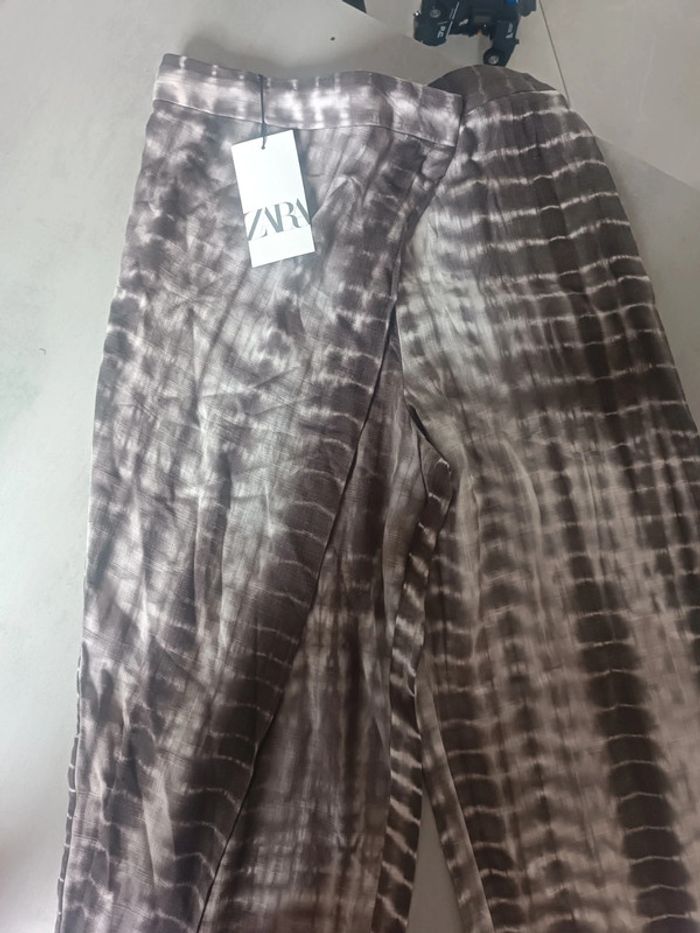 Pantalon tie and Dye Zara taille S - photo numéro 6