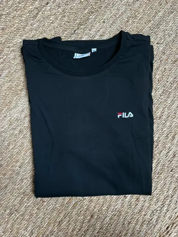 Tee shirt noir homme - Fila - taille S