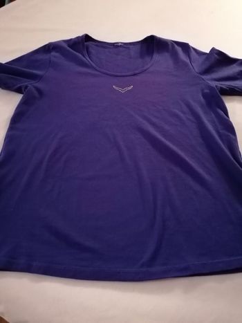 Tee-shirt comme neuf mesure dans le descriptif