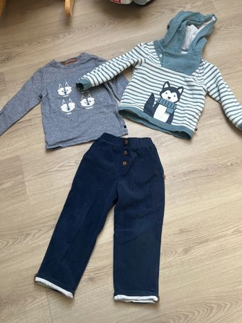 Tenue obaidi 3 ans