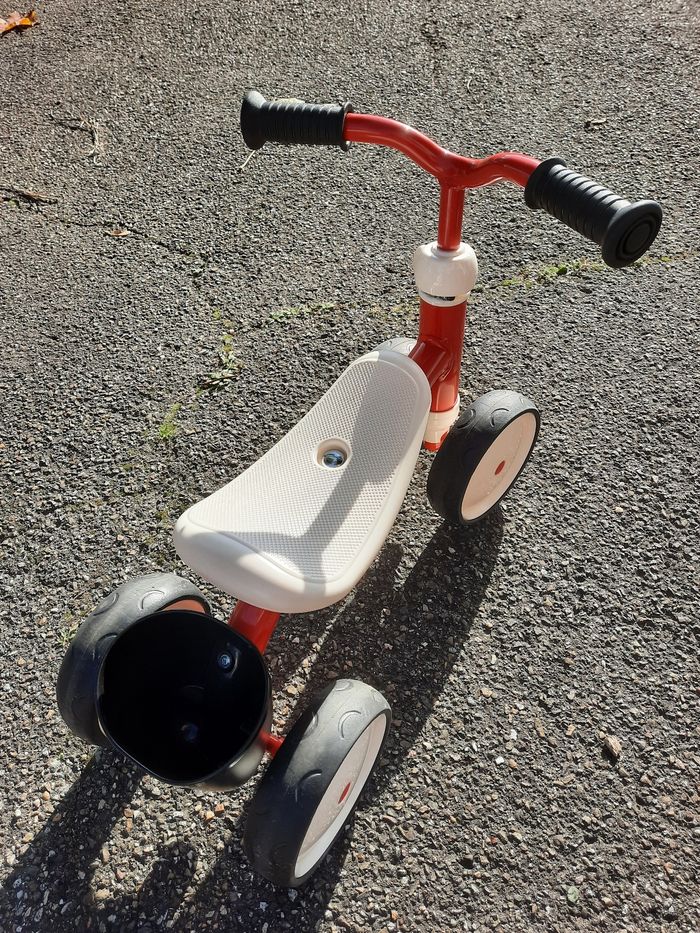 Porteur Smoby rouge - photo numéro 2