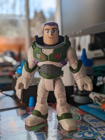 Mattel - Disney : Buzz l'éclair - Imaginext XL